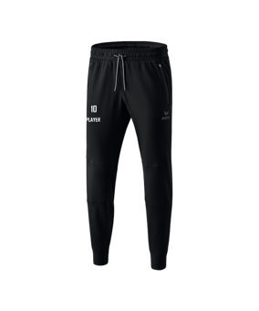 Erima Essential Sweathose Pant Schwarz