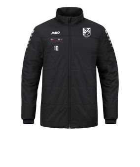 JAKO Team Coachjacke Schwarz F800