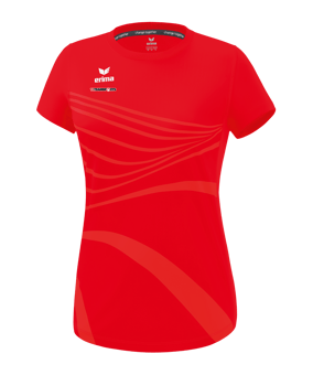 Erima Racing T-Shirt Damen Rot