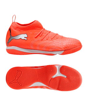 PUMA FUTURE 9 Match IN Unleash Kids Rot F01 - rot