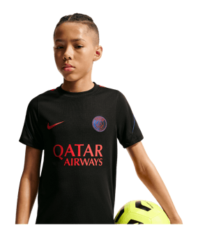 Nike Paris Saint-Germain Strike Formation Enfants Noir C010 - noir