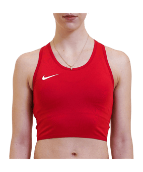 Nike Team Stock Tanktop Running Damen Rot F657 - rot