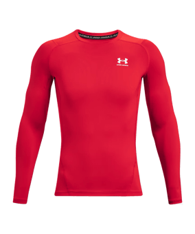 Under Armour Baselayer HG Comp Longsleeve T-Shirt Rot F600 - rot