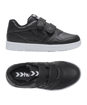 Hummel Sneaker Kids Schwarz F2042 - schwarz