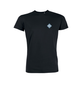Merch Creator 2.0 T-Shirt Black | #logo + Rückendruck (Wespe)
