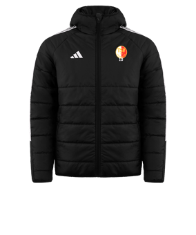 adidas Tiro 24 Winterjacke Schwarz Weiss