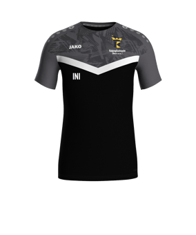 JAKO Iconic T-Shirt Schwarz F801