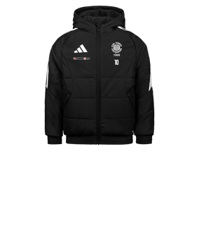 adidas Tiro 26 Winterjacke Kids Schwarz