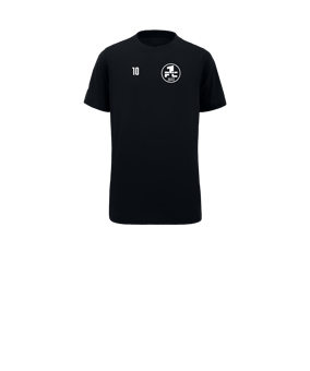 Nike Park 20 T-Shirt Kids Schwarz Weiss F010