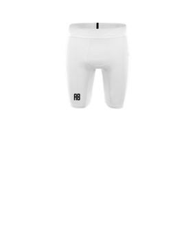 adidas Techfit Short Weiss