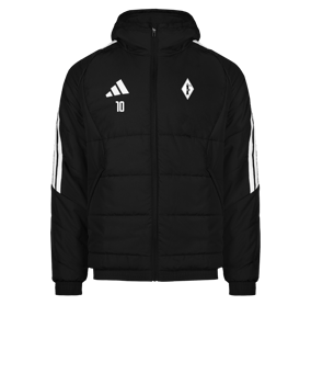 adidas Tiro 26 Winterjacke Schwarz