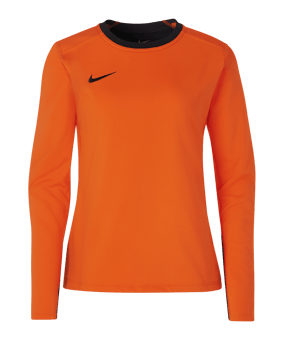 Nike Team Longsleeve Torwarttrikot Orange F815 - orange
