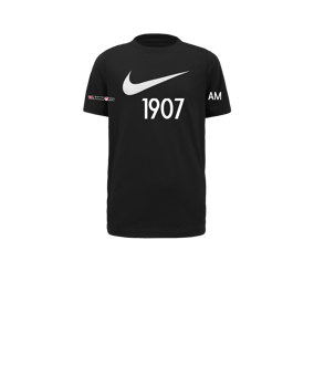 Nike Park 20 Swoosh T-Shirt Kids Schwarz F010