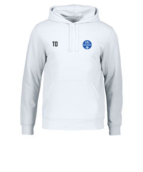Merch Drummer 2.0 Hoody White | #logo farbig