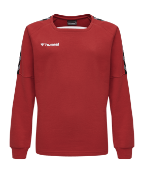Hummel Authentic Training Sweatshirt Kids F3062 - rot
