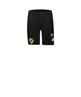 adidas Entrada 26 Short Kids Schwarz