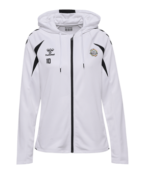 hummel Core 2.0 Veste à capuche Femmes Blanc C9124 