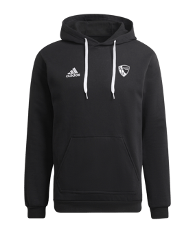 adidas Entrada 22 Hoody Schwarz