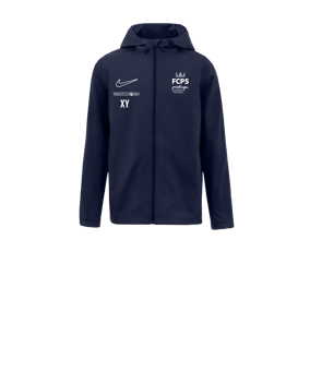 Nike Academy 25 Regenjacke Kids Blau F410