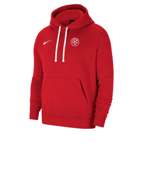 Nike Park 20 Fleece Hoody Rot Weiss F657