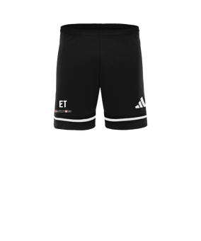 adidas Squadra 25 Short Schwarz