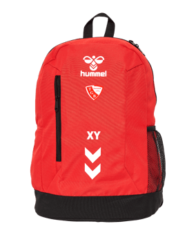 Hummel Rucksack Rot F3081