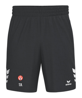 Erima Celebrate 125 Short Kids Schwarz Fschwarz