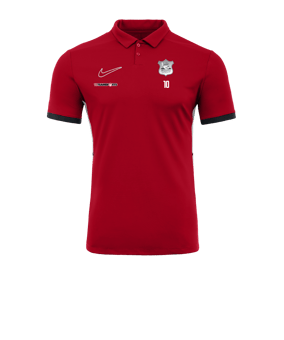 Nike Academy 25 Polo Rot F657