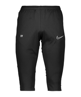 Nike Academy 3/4 Trainingshose Schwarz F010
