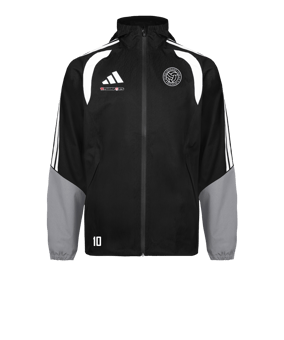adidas Tiro 26 Competition Regenjacke Schwarz
