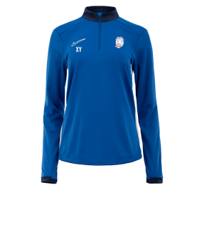 Nike Academy 25 Drill Top Sweatshirt Damen Blau F463