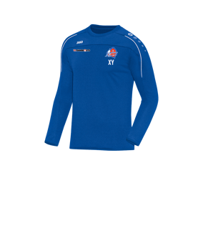 JAKO Classico Sweatshirt Kids Blau F04