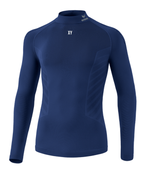 Erima ATHLETIC Turtleneck Sweatshirt Kids Blau F541