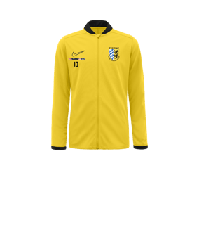 Nike Academy 25 Trainingsjacke Kids Gelb F719