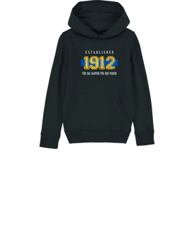 Merch Mini Cruiser 2.0 Hoody Kids Black | #established