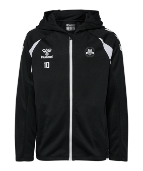 hummel Core 2.0 Kapuzenjacke Kids Schwarz F2114