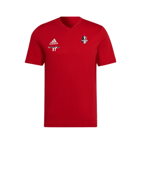 adidas Entrada 22 T-Shirt Rot