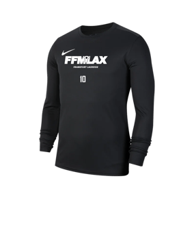 Nike Park VII Trikot langarm Schwarz F010