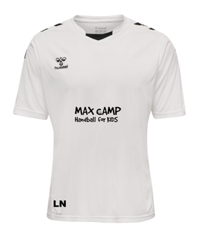 Hummel hmlCORE XK Poly Trikot Weiss F9001