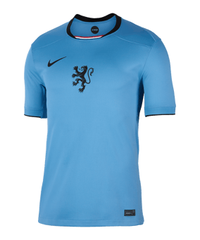 Nike Nederland Shirt Away 2025 Blauw K489 - blauw