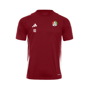adidas Tiro 24 Trikot Rot Weiss