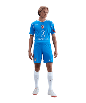 Nike Atletico Madrid Short 3rd 2025/2026 Blau F406 Nike Atletico Madrid Short 3rd 2025/2026 Blau F406 - blau