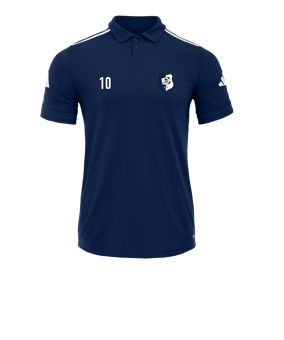 adidas Squadra 25 Polo Blau