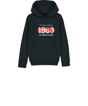 Merch Mini Cruiser 2.0 Hoody Kids Black | #established