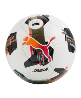 PUMA Orbita 3 TB Trainingsball Weiss F01 - weiss