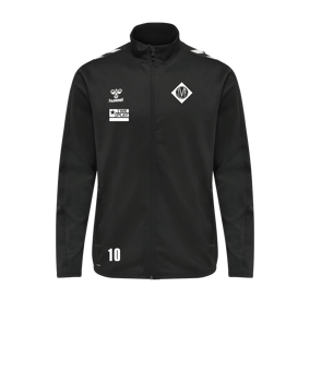 Hummel hmlCORE XK Trainingsjacke Schwarz F2042