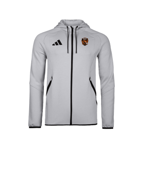 adidas Tiro Travel Sweatshirt à capuche Gris 