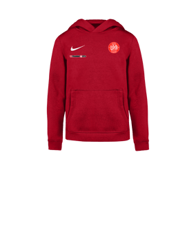 Nike Park 26 Sweatshirt à capuche Enfants Rouge C657
