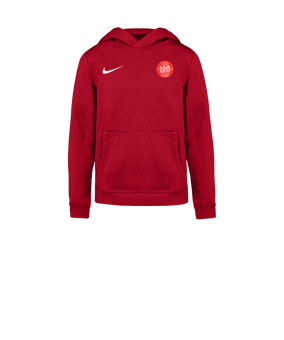 Nike Park 26 Sweatshirt à capuche Enfants Rouge C657