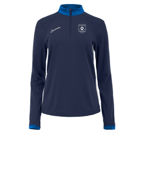 Nike Academy 25 Drill Top Sweatshirt Damen Blau F410